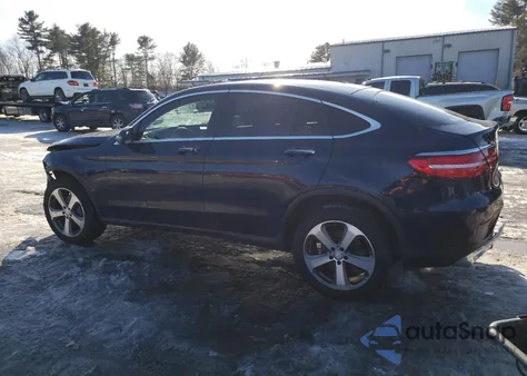 2017 Mercedes-Benz Glc Coupe 300 4Matic z USA, uszkodzony, nr VIN WDC0J4KB4HF190200